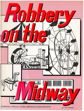 Robbery on the Midway (Inscribed and Signed)