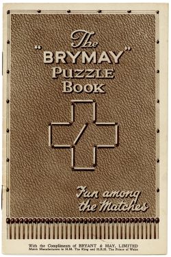 The "Brymay" Puzzle Book