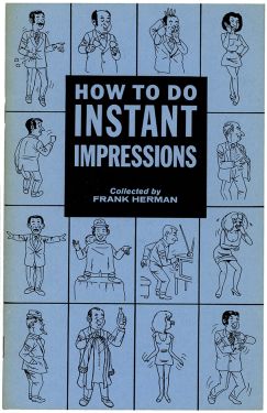 How to Do Instant Impressions