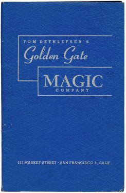 Golden Gate Magic Company Catalog