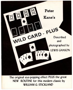 Peter Kane's Wild Card - Plus
