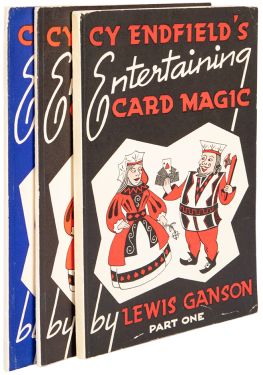 Cy Endfield's Entertaining Card Magic, Part One to Three