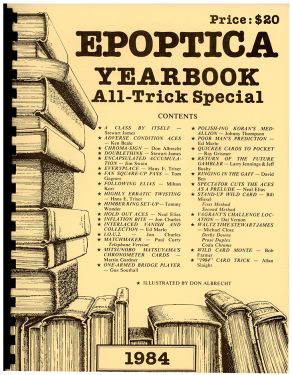 Epoptica Yearbook: All-Trick Special