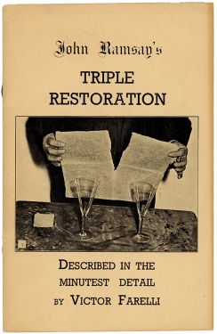 John Ramsay's Triple Restoration