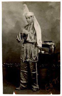 Sheik Dada Postcard