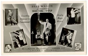 Russ Walsh Postcard