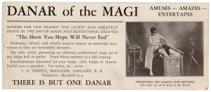 Danar of the Magi Advertisement