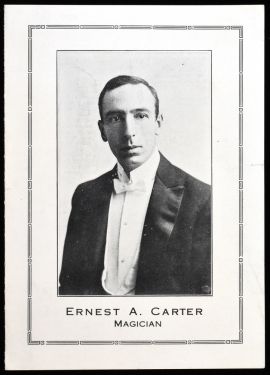 Ernest A. Carter Advertisement