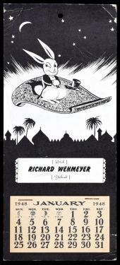 Richard Wehmeyer Calendar