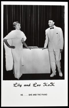 Lily and Leo Kok Photograph