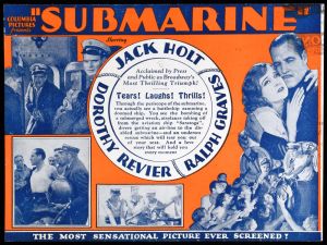 Submarine Advertisement 
