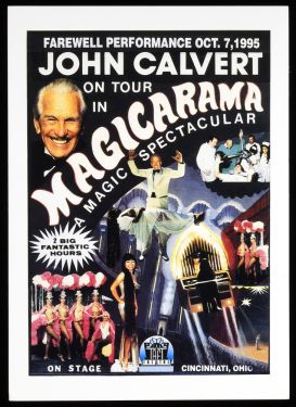John Calvert Magicarama Advertisement