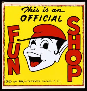 Fun Shop Sticker