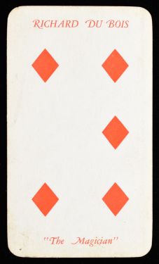 Richard Du Bois Throw-Out Card Trick