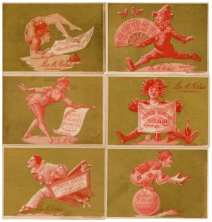 Prince Albert Cigarettes Cards