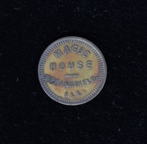 Magic House Token (Good for 5C in Trade)