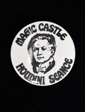 Magic Castle Houdini Seance Button
