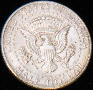 1967 Magnetic Kennedy Half Dollar
