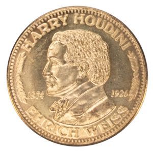 Harry Houdini Token