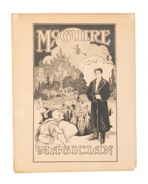 McGuire Magician Window Card