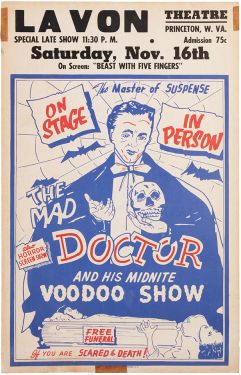 The Mad Doctor and His Midnite Voodoo Show