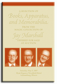 Jay Marshall Auction Catalog