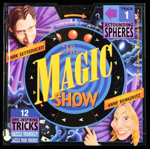 naughty magic show