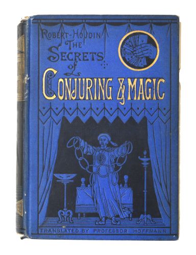 robert houdin secrets of conjuring and magic